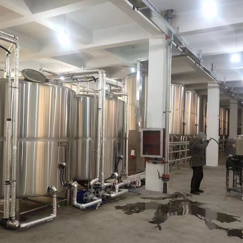 陇南小型啤酒设备