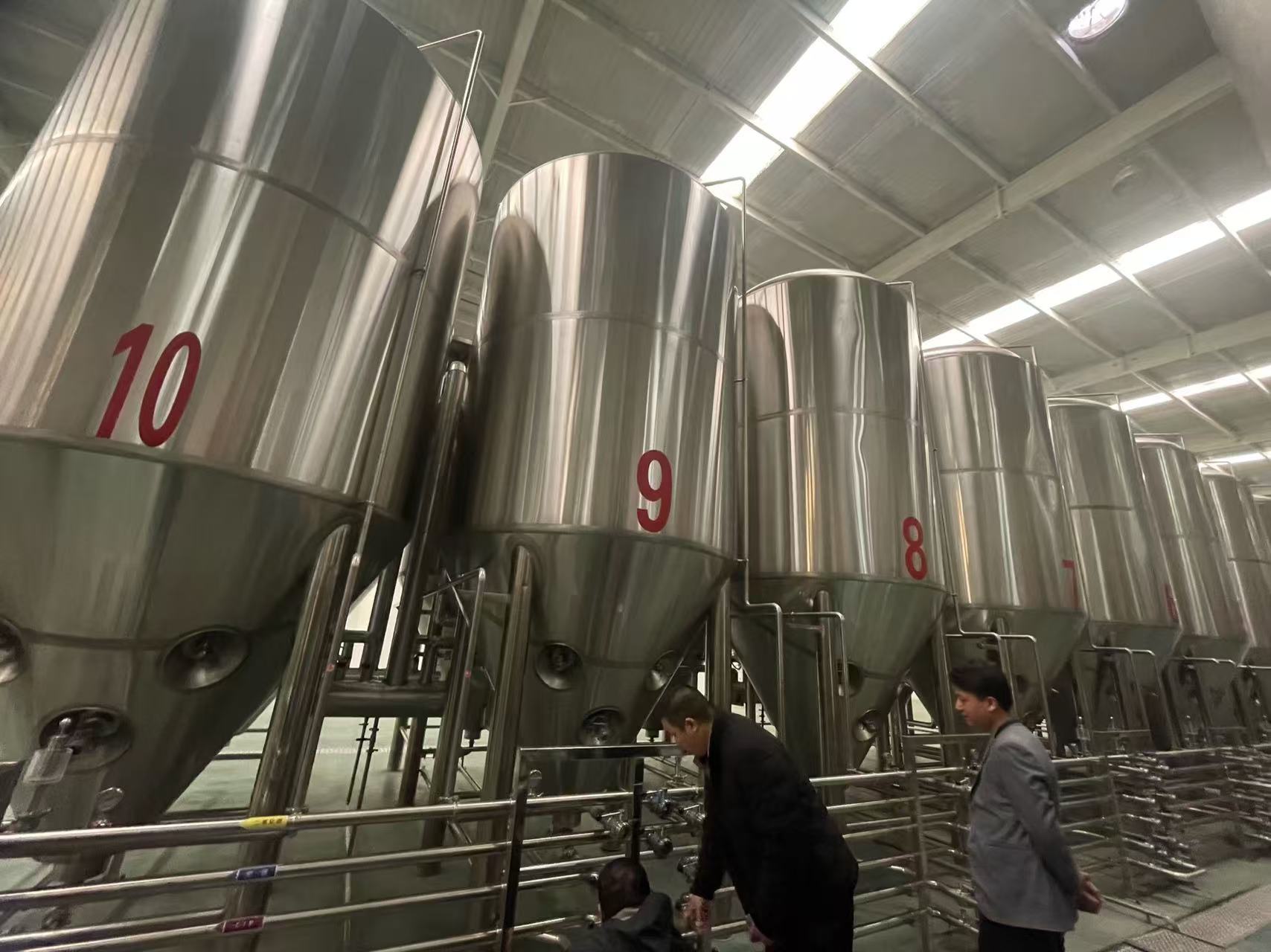 陇南精酿啤酒设备厂—平面布置、设备设计、制造、调试、培训等一条龙服务