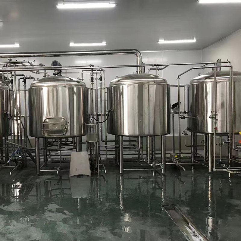 陇南精酿啤酒设备