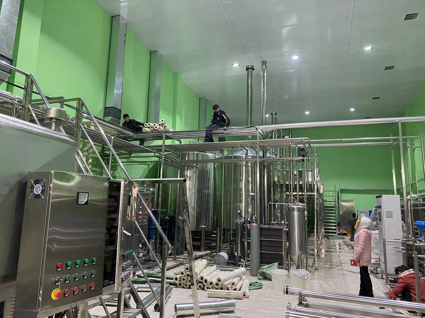陇南精酿啤酒设备厂—精酿啤酒设备制造：传承工艺与创新科技的交融