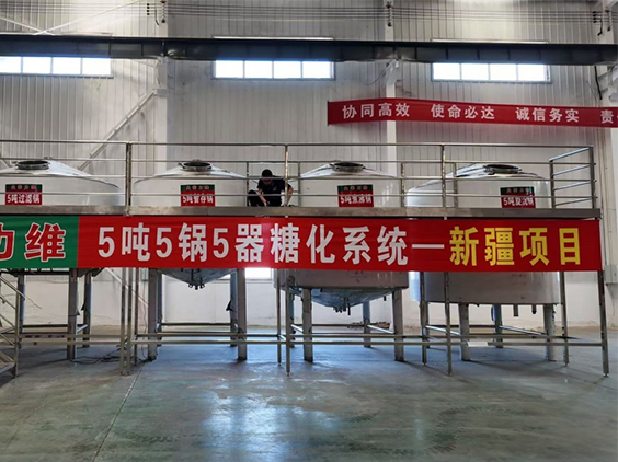 陇南精酿啤酒设备厂—5吨精酿啤酒设备—新疆项目