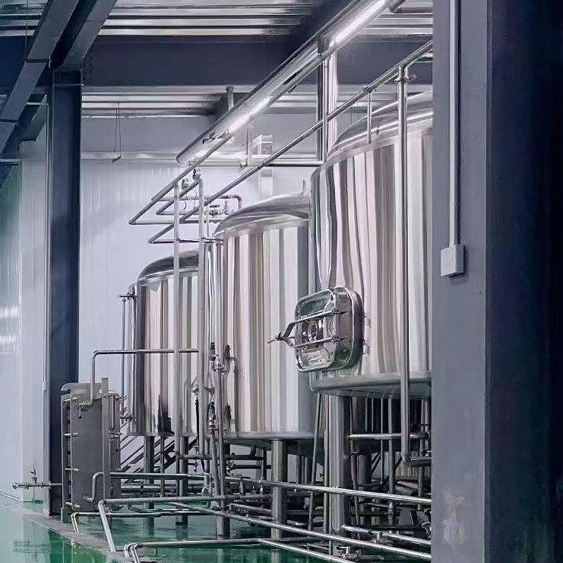 陇南精酿啤酒设备